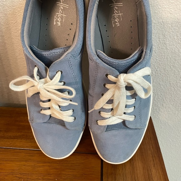 Men’s Clarks Landry Sneakers - Picture 1 of 3